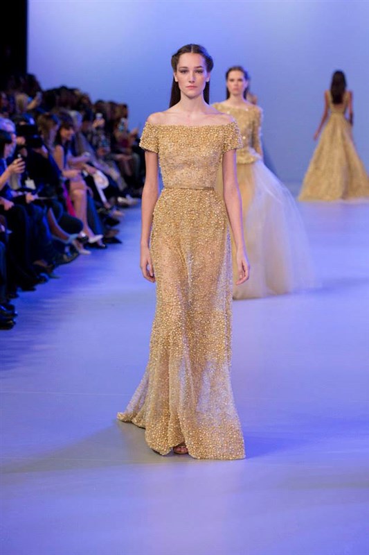 Elie Saab Paris Fashion Week